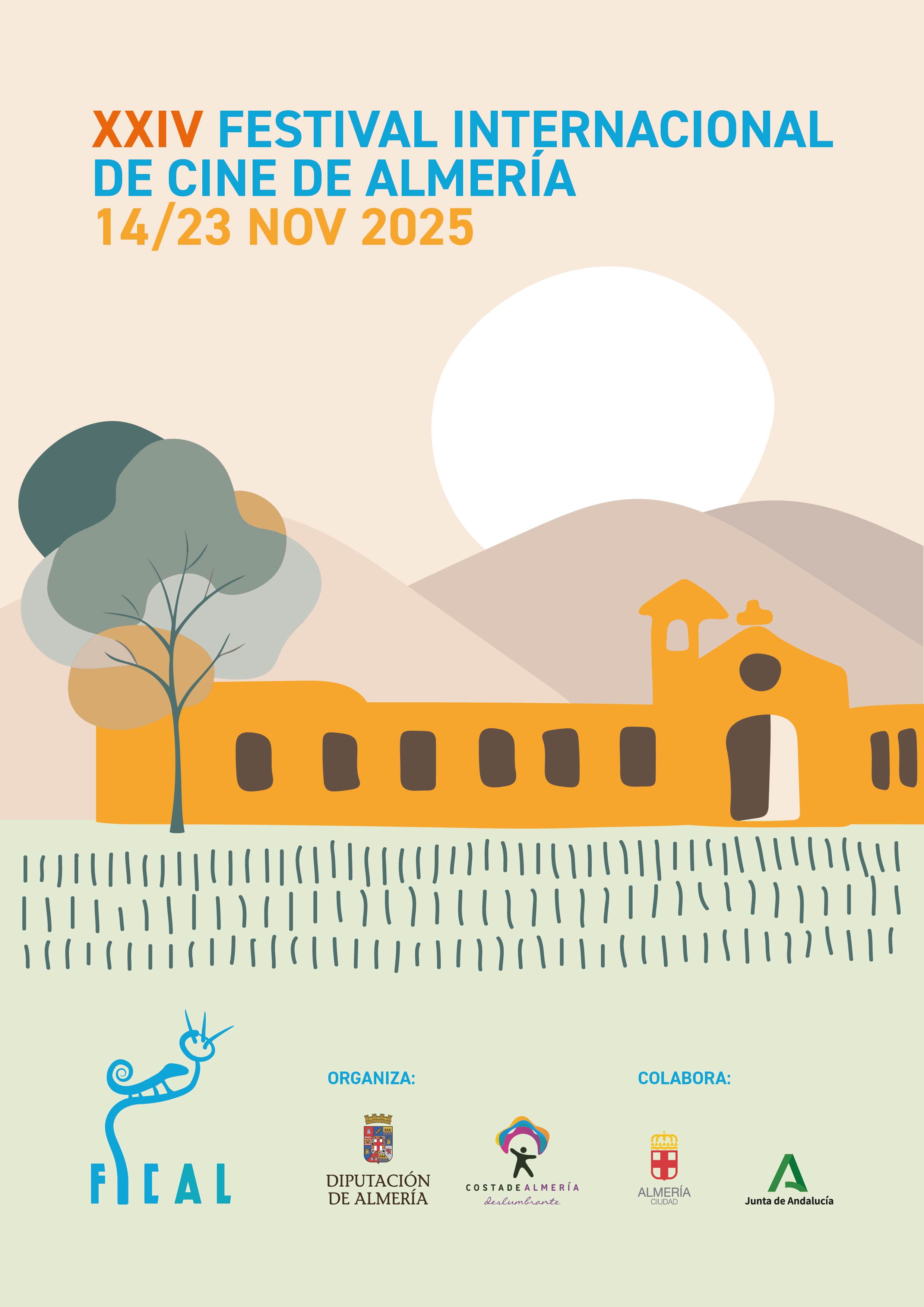 FICAL 2025. CICLO 'ALMERÍA, TIERRA DE CINEASTAS'