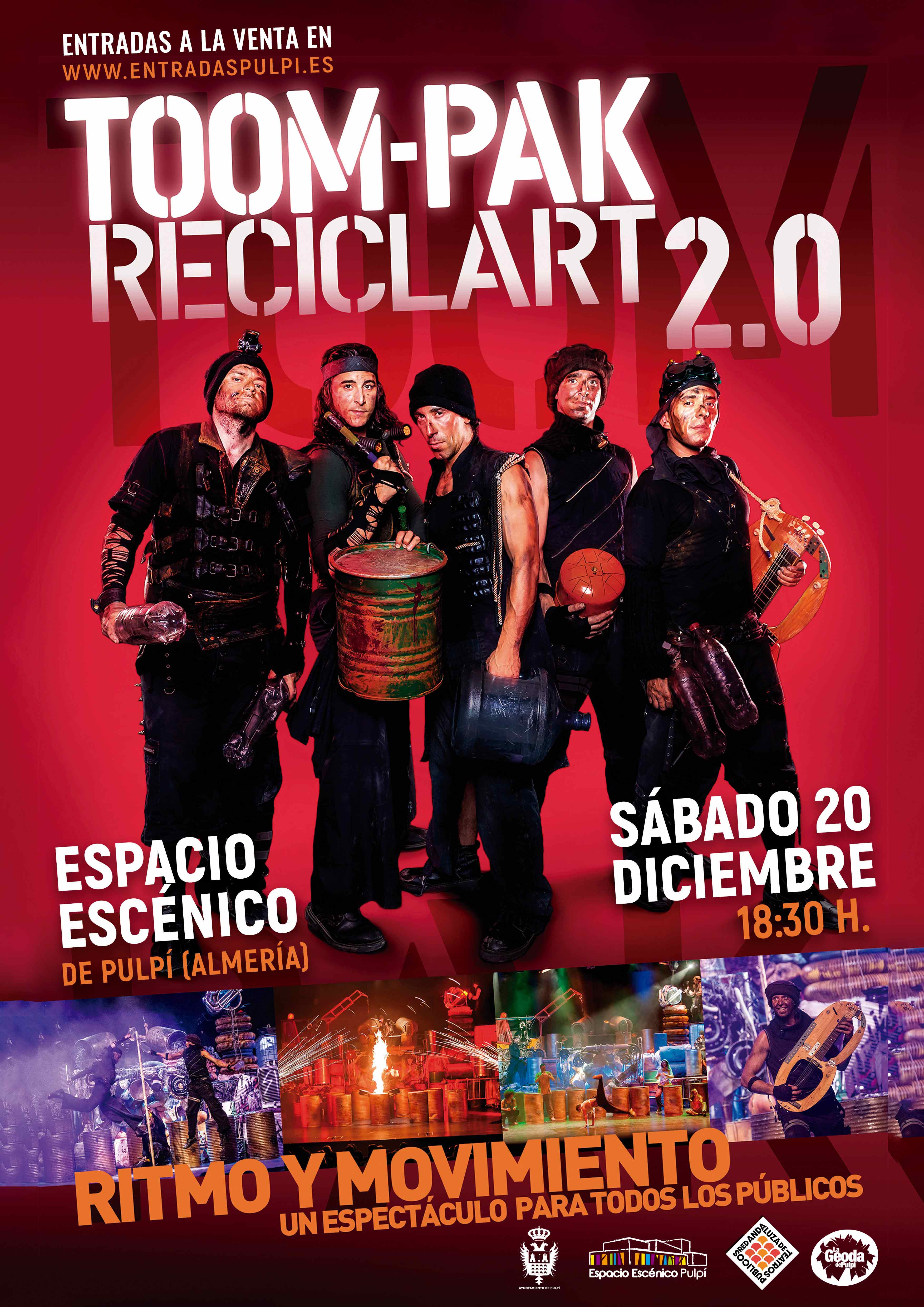 RECICLART 2.0 “TOOM-PAK”